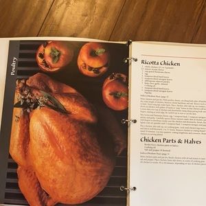 Weber Grill‎ binder cookbook grilling cookout